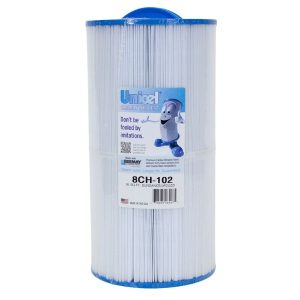 8ch 102 unicel filter cartridge
