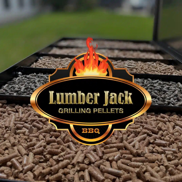 lumberjack grilling pellets
