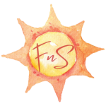 f and s logo only