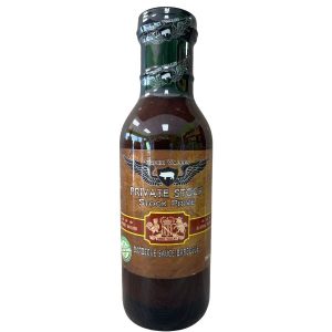 croix valley private stock bbq sauce 354ml