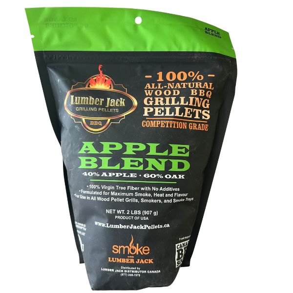 lumberjack apple blend bbq pellets 2lb bag lumberjack apple blend bbq pellets 2lb bag