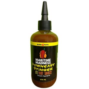 maritime madness down east stinger honey garlic hot sauce 275ml