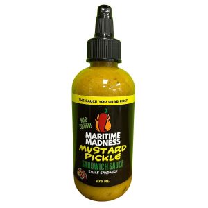 maritime madness mustard pickle sandwich sauce mild edition 275ml