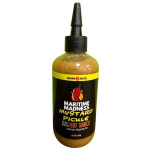 maritime madness mustard pickle secret weapon hot sauce 275ml