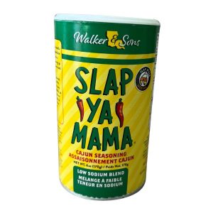 slap ya mama low sodium blend cajun seasoning 227gm (8oz)