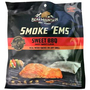 bear mountain smoke 'ems sweet bbq 6oz (170gm)