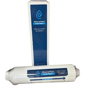 mineral pool hose filter